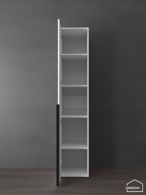 Шкаф Linnea MHR-1-2 2050х400х510 (Белый-М 11.1.1) в Златоусте - zlatoust.mebel24.online | фото 4