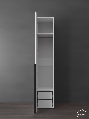 Шкаф Linnea MHR-1-3 2050х400х510 (Белый-М 11.1.1) в Златоусте - zlatoust.mebel24.online | фото 6