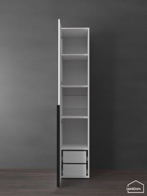 Шкаф Linnea MHR-1-3 2050х400х510 (Белый-М 11.1.2) в Златоусте - zlatoust.mebel24.online | фото 7