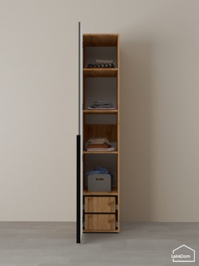 Шкаф Linnea MHR-1-4 2050х400х510 (ДВ-М 11.1.25) в Златоусте - zlatoust.mebel24.online | фото 6