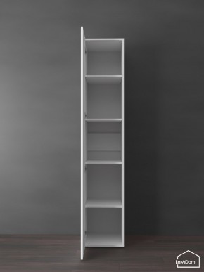 Шкаф Linnea MHR-1PO-2 2050х400х510 (Белый-М 11.1.1) в Златоусте - zlatoust.mebel24.online | фото 4
