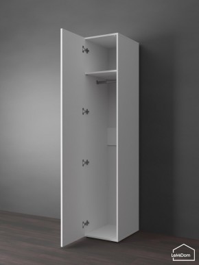 Шкаф Linnea MHR-1PO 2050х400х510 (Белый-М 11.1.2) в Златоусте - zlatoust.mebel24.online | фото 4