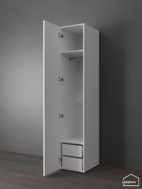 Шкаф Linnea MHR-1PO-3 2050х400х510 (Белый-М 11.1.1) в Златоусте - zlatoust.mebel24.online | фото 4