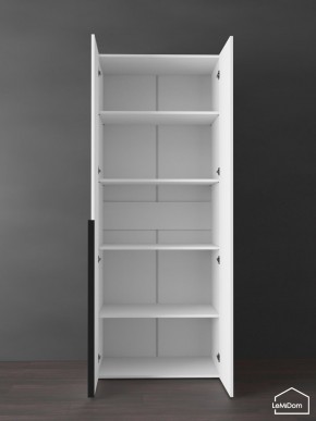 Шкаф Linnea MHR-2-2 2050х800х510 (Белый-М 11.1.1) в Златоусте - zlatoust.mebel24.online | фото 4