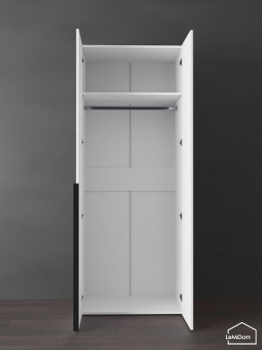 Шкаф Linnea MHR-2 2050х800х510 (Белый-М 11.1.2) в Златоусте - zlatoust.mebel24.online | фото 4