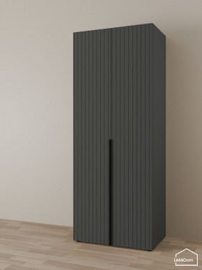Шкаф Linnea MHR-2 2050х800х510 (Графит-М 11.1.25) в Златоусте - zlatoust.mebel24.online | фото 1