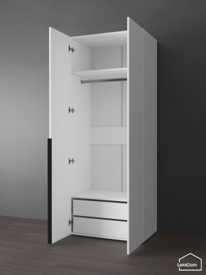 Шкаф Linnea MHR-2-3 2050х800х510 (Белый-М 11.1.2) в Златоусте - zlatoust.mebel24.online | фото 6
