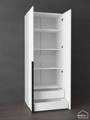 Шкаф Linnea MHR-2-4 2050х800х510 (Белый-М 11.1.2) в Златоусте - zlatoust.mebel24.online | фото 5