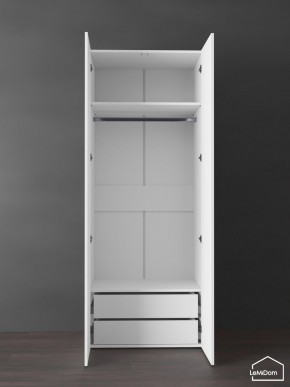 Шкаф Linnea MHR-2PO-3 2050х800х510 (Белый-М 11.1.2) в Златоусте - zlatoust.mebel24.online | фото 4