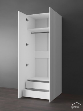 Шкаф Linnea MHR-2PO-3 2050х800х510 (Белый-М 11.1.2) в Златоусте - zlatoust.mebel24.online | фото 5