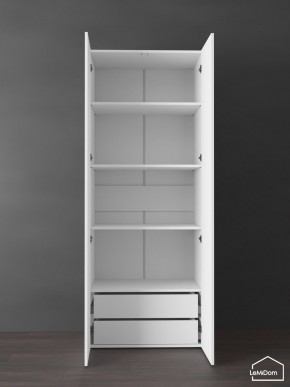 Шкаф Linnea MHR-2PO-4 2050х800х510 (Белый-М 11.1.2) в Златоусте - zlatoust.mebel24.online | фото 5
