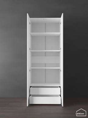 Шкаф Linnea MHR-2PO-4 2050х800х510 (Белый-М 11.1.2) в Златоусте - zlatoust.mebel24.online | фото 6