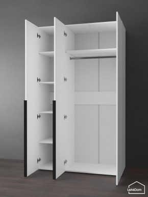 Шкаф Linnea MHR-3-1 2050х1200х510 (Белый-М 11.1.2) в Златоусте - zlatoust.mebel24.online | фото 5