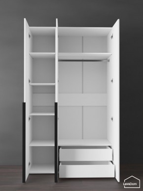 Шкаф Linnea MHR-3-2 2050х1200х510 (Белый-М 11.1.1) в Златоусте - zlatoust.mebel24.online | фото 6