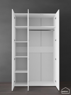 Шкаф Linnea MHR-3PO-1 2050х1200х510 (Белый-М 11.1.1) в Златоусте - zlatoust.mebel24.online | фото 5