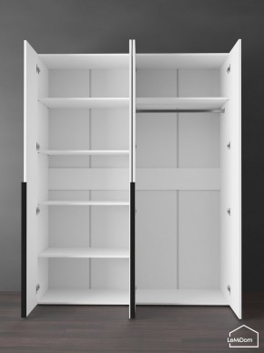 Шкаф Linnea MHR-4-1 2050х1600х510 (Белый-М 11.1.2) в Златоусте - zlatoust.mebel24.online | фото 4