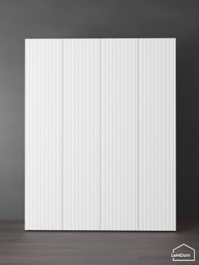 Шкаф Linnea MHR-4PO-2 2050х1600х510 (Белый-М 11.1.2) в Златоусте - zlatoust.mebel24.online | фото 1