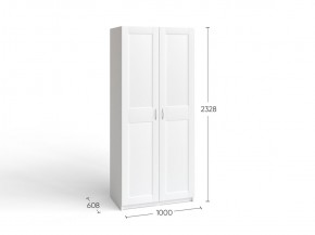 Шкаф МАКС двухдверный широкий, цвет Дуб Сонома в Златоусте - zlatoust.mebel24.online | фото 3