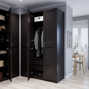 Шкаф МАКС однодверный, цвет Дуб Венге в Златоусте - zlatoust.mebel24.online | фото 4