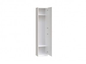 Шкаф МАКС однодверный узкий, цвет белый в Златоусте - zlatoust.mebel24.online | фото 2