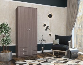 Шкаф Нина (М6) Бодега темная в Златоусте - zlatoust.mebel24.online | фото