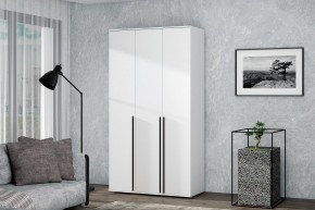 Шкаф Норден 1200 (Белый текстурный) в Златоусте - zlatoust.mebel24.online | фото