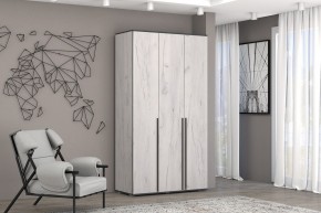 Шкаф Норден 1200 (Дуб Крафт белый) в Златоусте - zlatoust.mebel24.online | фото