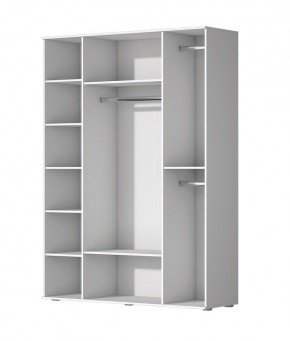 Шкаф Норден 1600 (Белый текстурный) в Златоусте - zlatoust.mebel24.online | фото 2