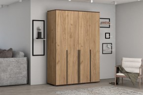 Шкаф Норден 1600 (Дуб Крафт золотой) в Златоусте - zlatoust.mebel24.online | фото