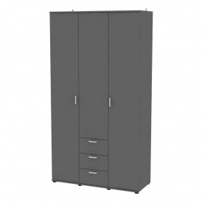 Шкаф Ольга H57 (Графит) в Златоусте - zlatoust.mebel24.online | фото