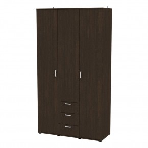 Шкаф Ольга H57 (Венге) в Златоусте - zlatoust.mebel24.online | фото