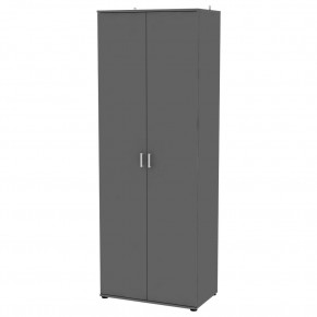 Шкаф Ольга H58 (Графит) в Златоусте - zlatoust.mebel24.online | фото