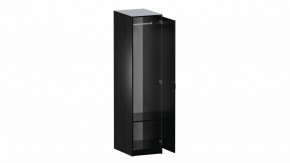 Шкаф ОРИОН однодверный, цвет Дуб Венге в Златоусте - zlatoust.mebel24.online | фото 3