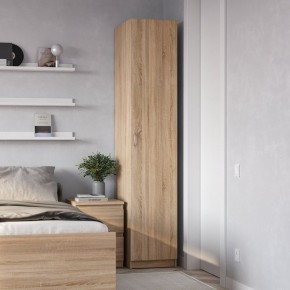 Шкаф ПЕГАС однодверный, цвет Дуб Сонома в Златоусте - zlatoust.mebel24.online | фото 4