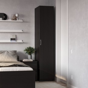 Шкаф ПЕГАС однодверный, цвет Дуб Венге в Златоусте - zlatoust.mebel24.online | фото 4