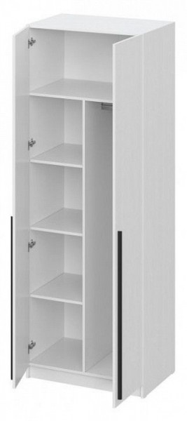 Шкаф платяной Бирма ШК-800 в Златоусте - zlatoust.mebel24.online | фото 3