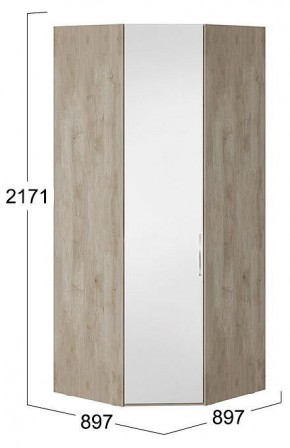 Шкаф платяной Эмбер СМ-348.07.007 L в Златоусте - zlatoust.mebel24.online | фото 3