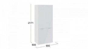 Шкаф платяной Глосс СМ-319.07.211 в Златоусте - zlatoust.mebel24.online | фото 3