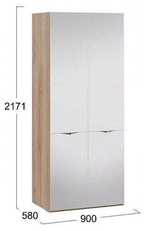 Шкаф платяной Глосс СМ-319.07.212 в Златоусте - zlatoust.mebel24.online | фото 3