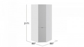 Шкаф платяной Глосс СМ-319.07.312 в Златоусте - zlatoust.mebel24.online | фото 3