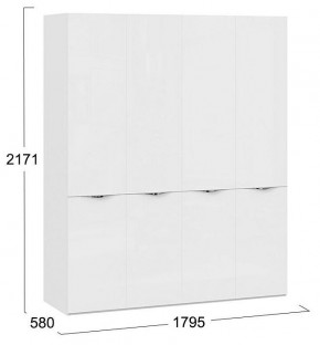 Шкаф платяной Глосс СМ-319.07.441 в Златоусте - zlatoust.mebel24.online | фото 3