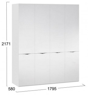 Шкаф платяной Глосс СМ-319.07.443 в Златоусте - zlatoust.mebel24.online | фото 4