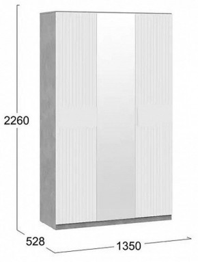 Шкаф платяной Хилтон в Златоусте - zlatoust.mebel24.online | фото 4