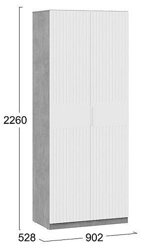 Шкаф платяной Хилтон в Златоусте - zlatoust.mebel24.online | фото 4