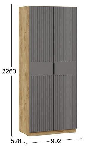 Шкаф платяной Хилтон в Златоусте - zlatoust.mebel24.online | фото 4