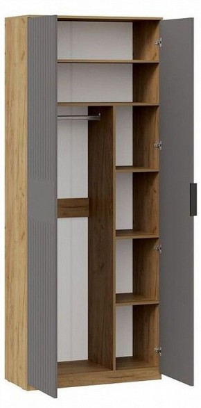 Шкаф платяной Хилтон Исп. 2 в Златоусте - zlatoust.mebel24.online | фото 2