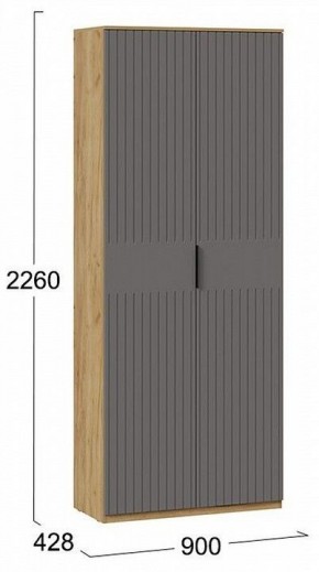 Шкаф платяной Хилтон Исп. 2 в Златоусте - zlatoust.mebel24.online | фото 5