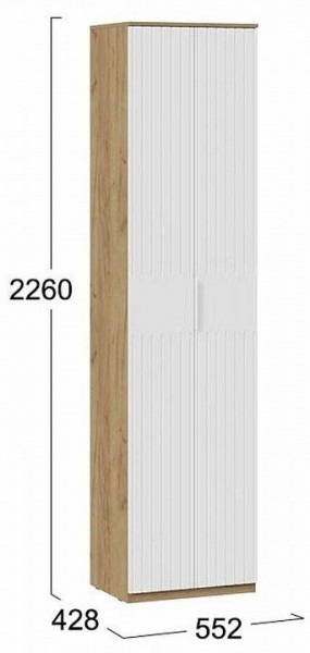 Шкаф платяной Хилтон Исп. 2 в Златоусте - zlatoust.mebel24.online | фото 7