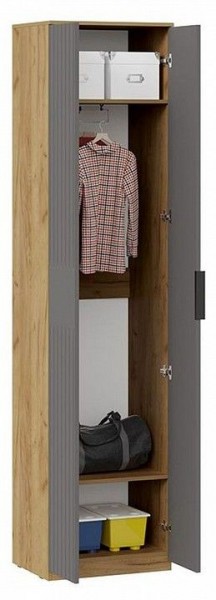 Шкаф платяной Хилтон Исп. 2 в Златоусте - zlatoust.mebel24.online | фото 3