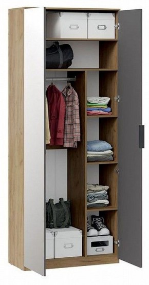 Шкаф платяной Хилтон Исп. 2.1 в Златоусте - zlatoust.mebel24.online | фото 4